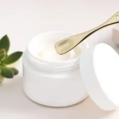 Unique Bargains Hangable Wave Tail Mini Makeup Cosmetic Spoon 2 Pcs