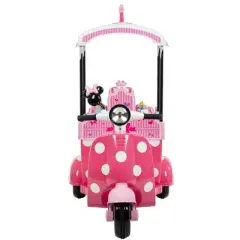 Huffy Disney Minnie Mouse Bakery Cart Battery Ride-On - 6V - Age 3+ - Pink