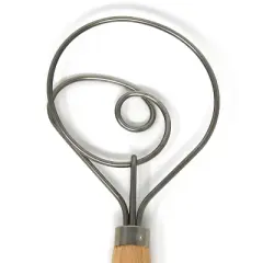 Norpro Scandinavian Dough Whisk, 12-Inch