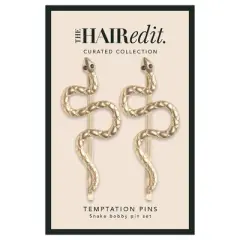 The Hair Edit Temptation Bobby Pins - 2ct