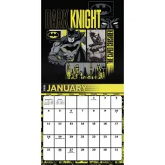 Trends International 2026 The Justice League Classic 12"x12" Wall Calendar