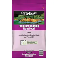 Fertilome 7-22-8 Premium Bedding Plant Food for Vibrant Flowers