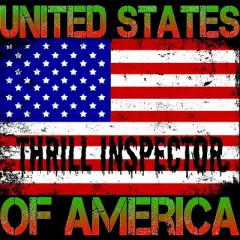 Men's Design By Humans Halloween Thrill Inspector Funny USA Military Soldier Veteran Un By TeeShirtMadness Tank Top