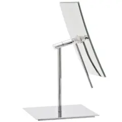 Hamilton Hills 3X Magnified Premium Modern Rectangle Vanity Makeup Mirror