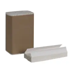 Pacific Blue Basic Paper Towel, 10 1/10 x 13 1/5 in, 240 Towels, 10 Packs, 2400 Total