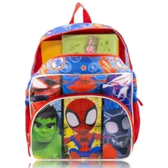 Marvel Spidey & Friends Kids' 14" Backpack - Blue