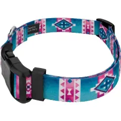 Country Brook Petz Deluxe Collar and Leash - Country and Western Collection