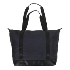 Rachel Rachel Roy Printed Black Snakeskin 21" Weekender Tote