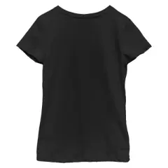 Girl's Harry Potter Dragon Flame Silhouette T-Shirt