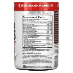 Force Factor Total Beets&reg;, Pre-Workout, Watermelon, 12.5 oz (354 g)