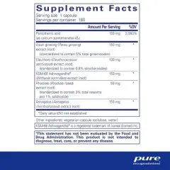 Pure Encapsulations Phyto-ADR - Vegetarian Adrenal Support Formula*