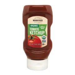 Woodstock -  Organic Tomato Ketchup - Case of 16 - 15 oz