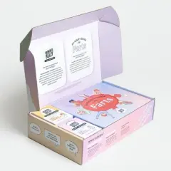 Wonderbelly Big Bloat & Book Bundle Digestive Gas Relief - 2lbs