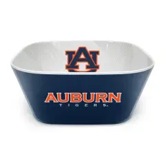 NCAA Auburn Tigers Serving Bowl: Melamine Rounded Square, 15 Volume Capacity