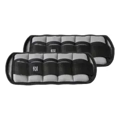 Adjustable Ankle & Wrist Weights (2 LBS. Each)