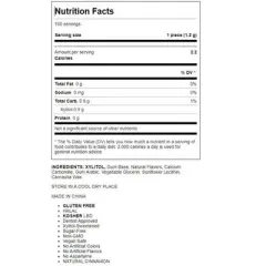 Xlear Spry Sugar-Free Gum - Natural Cinnamon