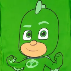 PJ Masks Gekko Fleece Hoodie Green 