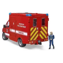 Bruder MB Sprinter Paramedic with Driver