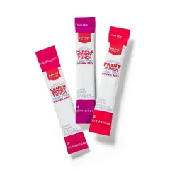 Punch Variety Sugar-Free Drink Mix - 30ct - Market Pantry&trade;
