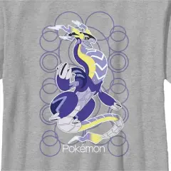 Boy's Pokemon Miraidon Portrait T-Shirt