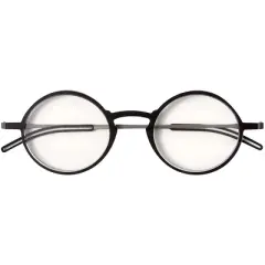 ThinOptics Manhattan Blue Light Blocker Glasses with Black Milano Case