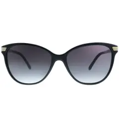 Burberry BE 4216 30018G Womens Cat-eye Sunglasses Black 57mm