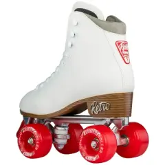 Crazy Skates Retro Roller Skates - Classic Style Quad Skates For Women And Girls