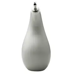 Rachael Ray 24oz Stoneware Extra Virgin Olive Oil Dispenser Bottle Gray