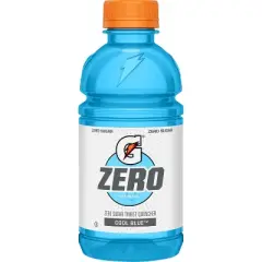 Gatorade G Zero Cool Blue Sports Drink - 12pk/12 fl oz Bottles