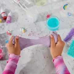 FAO Schwarz Magical Colorful Glitter Unicorn Slime Kids Craft Kit - 39pc: Creativity & Sensory Development