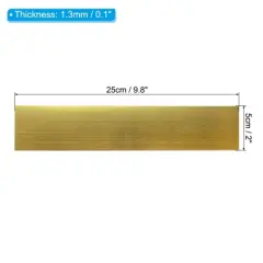 Unique Bargains Laser Printing Personalized Blank Engraving Name Plate 10 Pcs