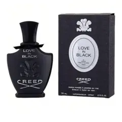 Creed Love In Black By Creed Women Black Currant, Musk, Cloves, Iris, Bulgarian Rose Casual Eau De Parfum Spray 2.5 Oz *Tester