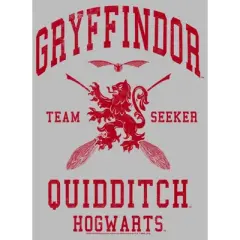 Girl's Harry Potter Gryffindor Quidditch Team Seeker T-Shirt