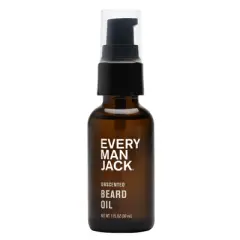 Every Man Jack Beard Oil - Unscented - 1 fl oz
