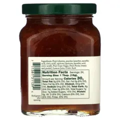 Stonewall Kitchen Peach Apricot Cherry Jam , 12.5 oz (354 g)