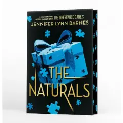 The Naturals (Deluxe Limited Edition) - by  Jennifer Lynn Barnes (Hardcover)