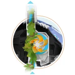 Hayward VVX3000CKITWH Pool Vac or Navigator V-Flex Variable Vane Turbine Upgrade Kit Improves Large Debris Cleaning and Energy Efficiency