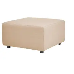 Cleo 30.5" Modular Upholstered Patio Ottoman