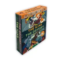 The Iliad/The Odyssey Boxed Set - by  Gillian Cross (Mixed Media Product)