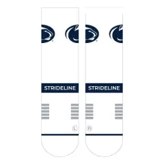 NCAA Penn State Nittany Lions Premium Knit Crew Socks - White