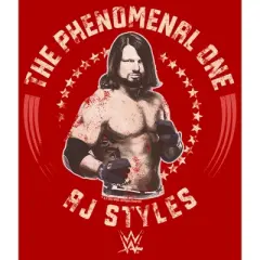 Men's WWE AJ Styles The Phenomenal One T-Shirt