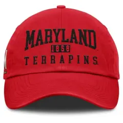 NCAA Maryland Terrapins Relaxed Fit Adjustable Hat