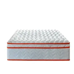 ORRD 10" Hybrid Full Mattress in a Box - Memory Foam & Pocket Springs, Medium Firm, Fiberglass-Free, CertiPUR-US Certified
