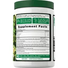 Nature's Truth Daily Super Greens Powder | 9.88 oz