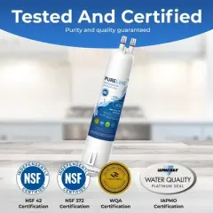 Pureline Filter Replacement for Whirlpool&reg; Everydrop&reg; Filter 3, EDR3RXD1, Kenmore&reg; 46-9083, 46-9030 Refrigerator Water Filter