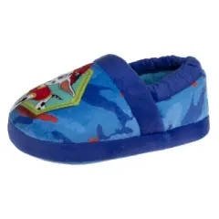 Nickelodeon Paw Patrol Marshall and Chase Toddler Boys' Dual Sizes Slippers