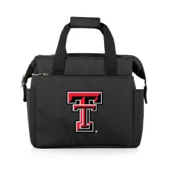 NCAA Texas Tech Red Raiders On The Go Lunch Cooler - Black
