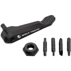 Wolf Tooth Axe Handle Multi-Tool - Black Minimalist, Lightweight