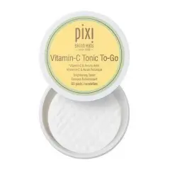 Pixi Vitamin-C Tonic To-Go Facial Treatments - 60ct