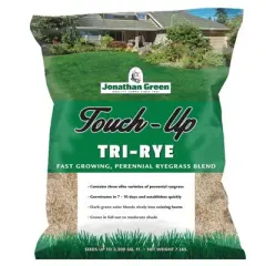 Jonathan Green Touch-Up Perennial Ryegrass Sun or Shade Grass Seed 7 lb